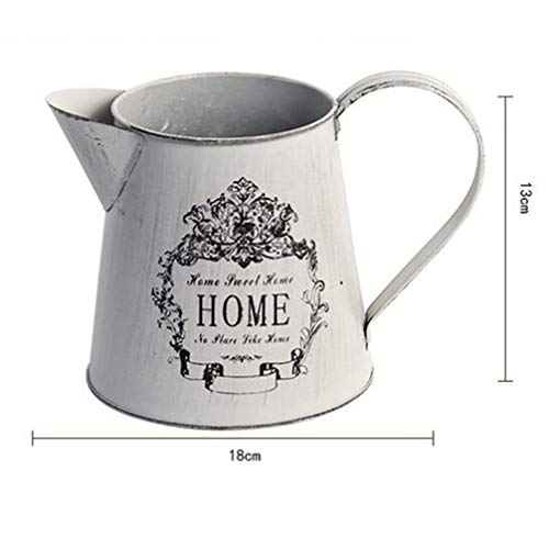 Yardwe Watering Can Iron Pot for Indoor Outdoor Plant Watering Can...