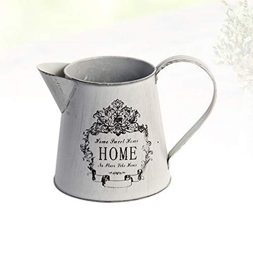 Yardwe Watering Can Iron Pot for Indoor Outdoor Plant Watering Can...
