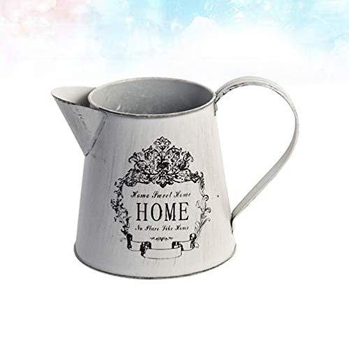 Yardwe Watering Can Iron Pot for Indoor Outdoor Plant Watering Can...