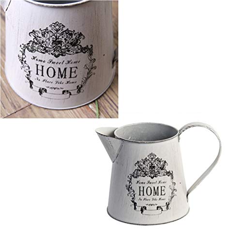 Yardwe Watering Can Iron Pot for Indoor Outdoor Plant Watering Can...