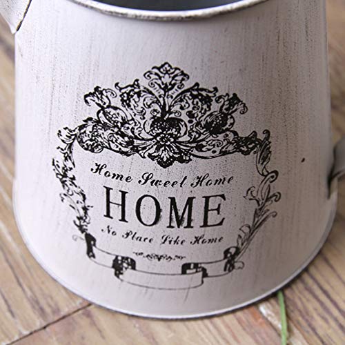 Yardwe Watering Can Iron Pot for Indoor Outdoor Plant Watering Can...