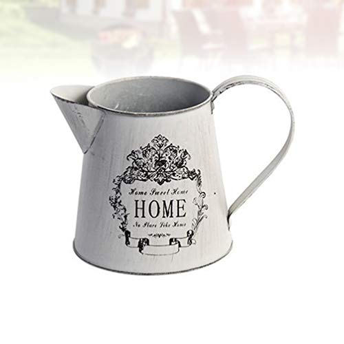 Yardwe Watering Can Iron Pot for Indoor Outdoor Plant Watering Can...