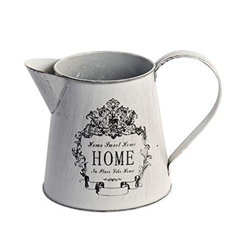 Yardwe Watering Can Iron Pot for Indoor Outdoor Plant Watering Can...