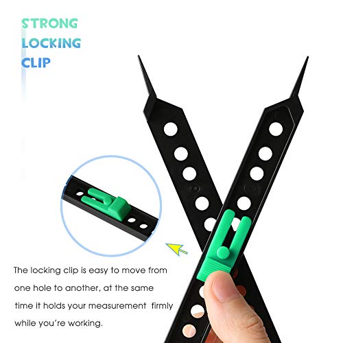 YARKOR 10 Inches Artist Proportional Scale Divider Drawing Tool, P...