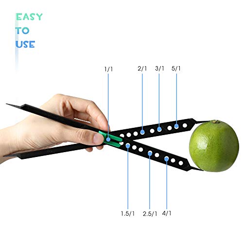 YARKOR 10 Inches Artist Proportional Scale Divider Drawing Tool, P...
