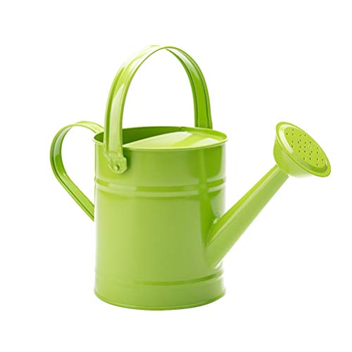 Yarnow Metal Watering Can Garden Watering Bucket Sprinkler - 1.5L ...