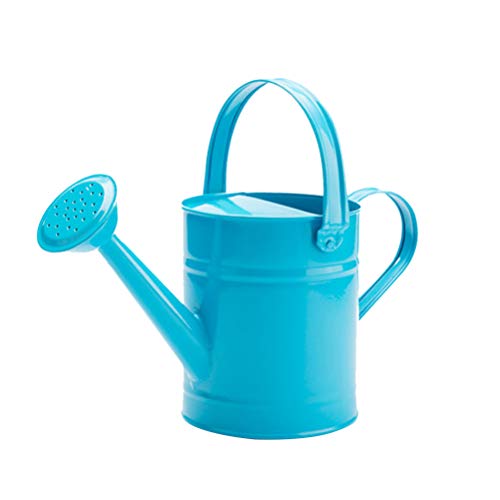 Yarnow Metal Watering Can Garden Watering Bucket Sprinkler - 1.5L ...