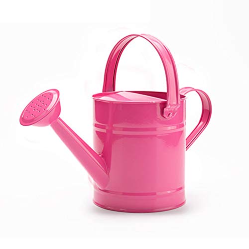 Yarnow Metal Watering Can Garden Watering Bucket Sprinkler - 1.5L ...