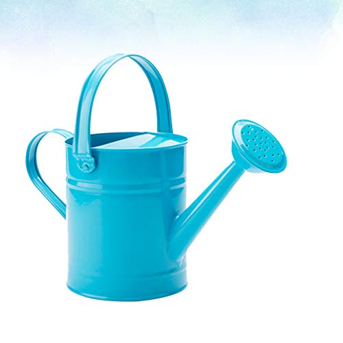 Yarnow Metal Watering Can Garden Watering Bucket Sprinkler - 1.5L ...