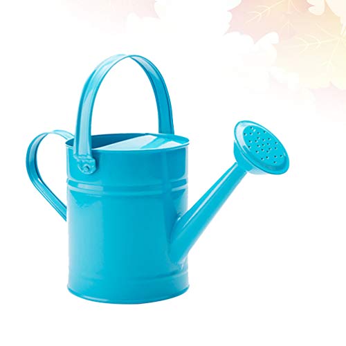 Yarnow Metal Watering Can Garden Watering Bucket Sprinkler - 1.5L ...