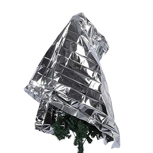 YARNOW Reflective Mylar Film Garden Greenhouse Covering Foil Sheet...