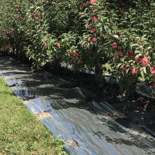 YARNOW Reflective Mylar Film Garden Greenhouse Covering Foil Sheet...