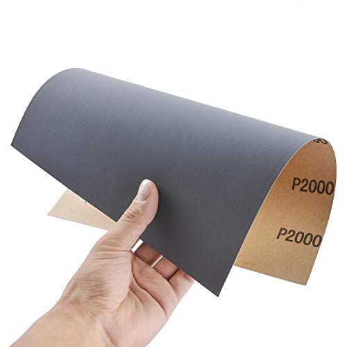 Yaromo 24 Pieces Epoxy Sanding Papers, Waterproof Epoxy Polishing ...