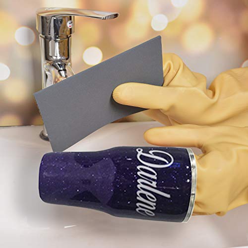 Yaromo 24 Pieces Epoxy Sanding Papers, Waterproof Epoxy Polishing ...