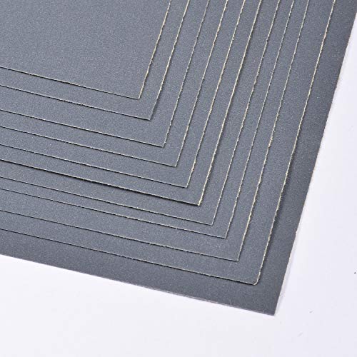 Yaromo 24 Pieces Epoxy Sanding Papers, Waterproof Epoxy Polishing ...