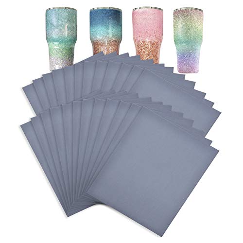 Yaromo 24 Pieces Epoxy Sanding Papers, Waterproof Epoxy Polishing ...