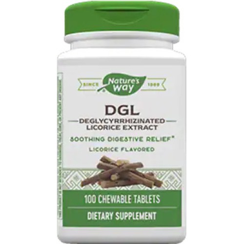 Life Extension DGL , 100 chewable tablets