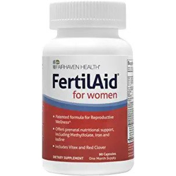 FertilAid Fertility Supplement for Women - Fertility Pill and Pren...