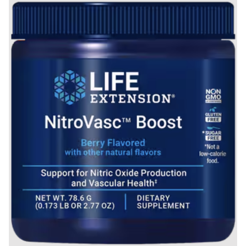 Life Extension NitroVasc Boost Berry, 78.60 grams
