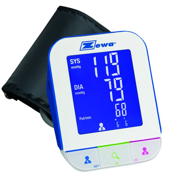 Zewa Automatic Blood Pressure Monitor with Bluetooth BLE UAM-910BT
