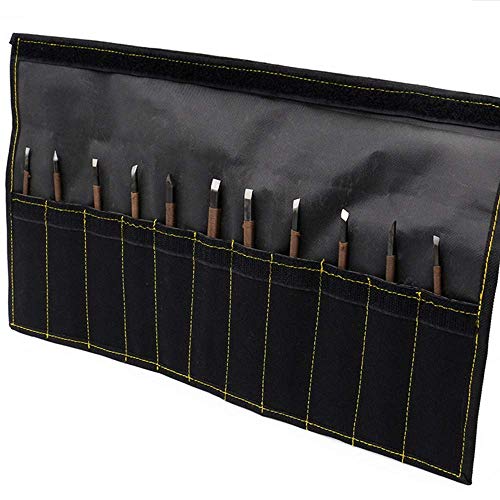 Stone Carving Tools, 11 Pcs Stone Seal Craft Engraving Wood Carvin...
