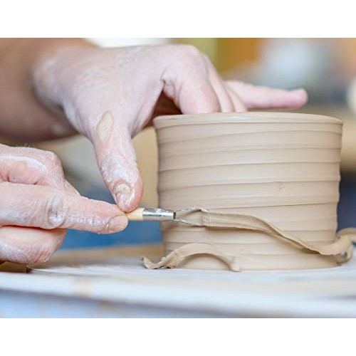 Polymer Clay Sculpting Tools Set - 5 Pcs Pottery Tool Kit - Cerami...