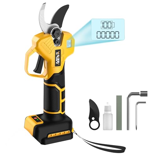 Brushless Electric Pruning Shears for DeWalt 20V Battery, Portable...