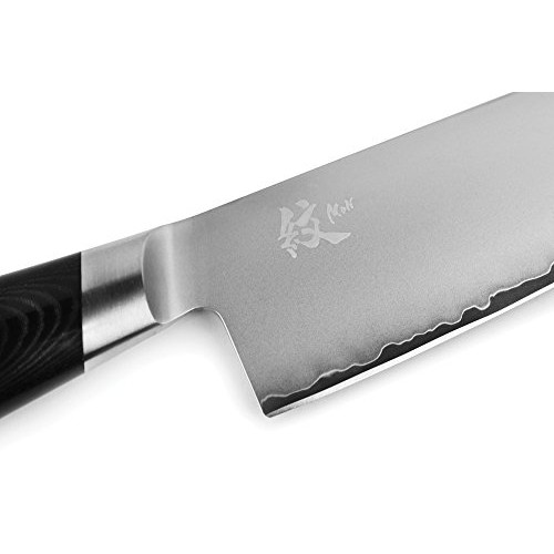 Yaxell Mon 8 Chefs Knife - Made in Japan - VG10 Stainless Steel ...