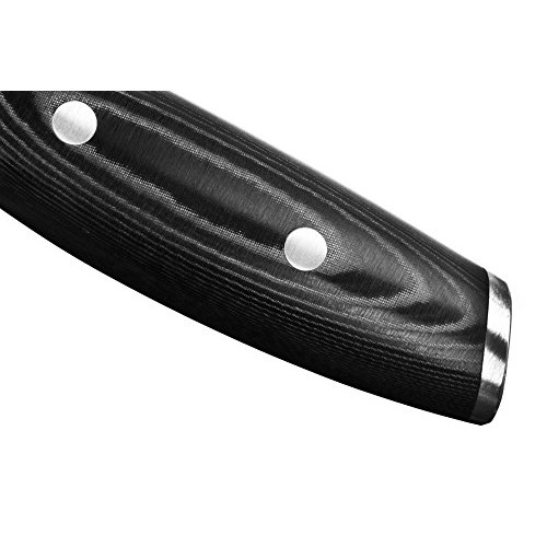 Yaxell Mon 8 Chefs Knife - Made in Japan - VG10 Stainless Steel ...