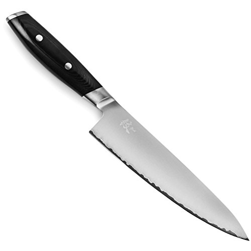 Yaxell Mon 8 Chefs Knife - Made in Japan - VG10 Stainless Steel ...