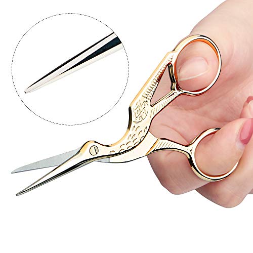 Sewing Scissors for Embroidery, Sewing, Craft, Art Work & Everyday...