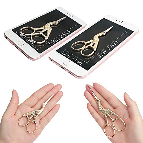 Sewing Scissors for Embroidery, Sewing, Craft, Art Work & Everyday...