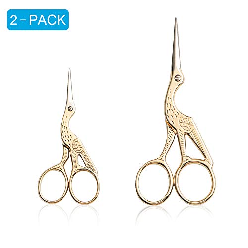 Sewing Scissors for Embroidery, Sewing, Craft, Art Work & Everyday...