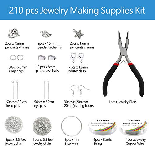 Ybxjges1330 pcs Irregular Crystal Chips Stone Beads Natural Gemsto...