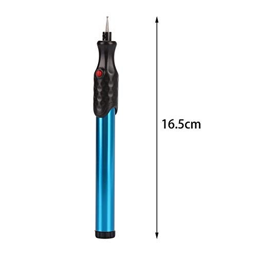 Electric Micro Engraver Pen Carve Engraving Tool Kit for DIY Jewel...