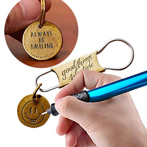 Electric Micro Engraver Pen Carve Engraving Tool Kit for DIY Jewel...