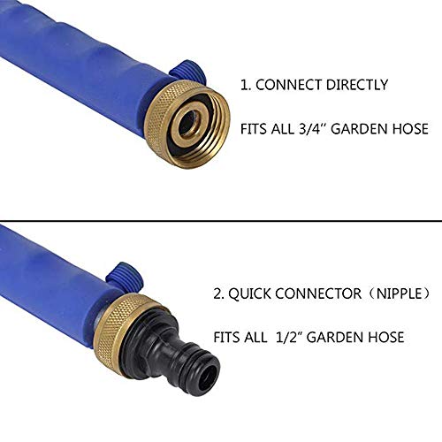 Yc 2019 Upgrade Extendable Hydro Jet Washer High Pressure Power Wa...