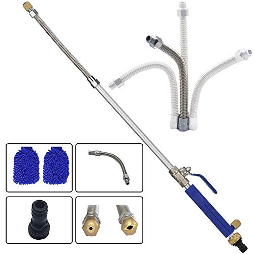 Yc 2019 Upgrade Extendable Hydro Jet Washer High Pressure Power Wa...