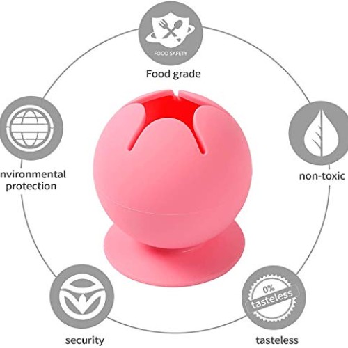 Suctioned Vinyl Weeding Scrap Collector, Soft Silicone Suction Cup...