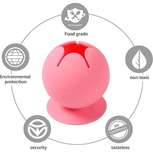 Suctioned Vinyl Weeding Scrap Collector, Soft Silicone Suction Cup...