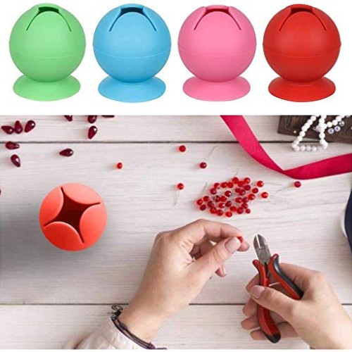 Suctioned Vinyl Weeding Scrap Collector, Soft Silicone Suction Cup...