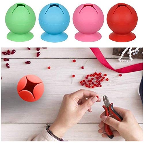Suctioned Vinyl Weeding Scrap Collector, Soft Silicone Suction Cup...