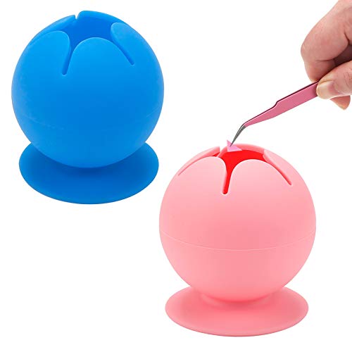 Suctioned Vinyl Weeding Scrap Collector, Soft Silicone Suction Cup...