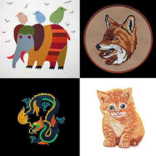 Custom Design Embroidery Patches Any Size Any Logo Decorative Patc...