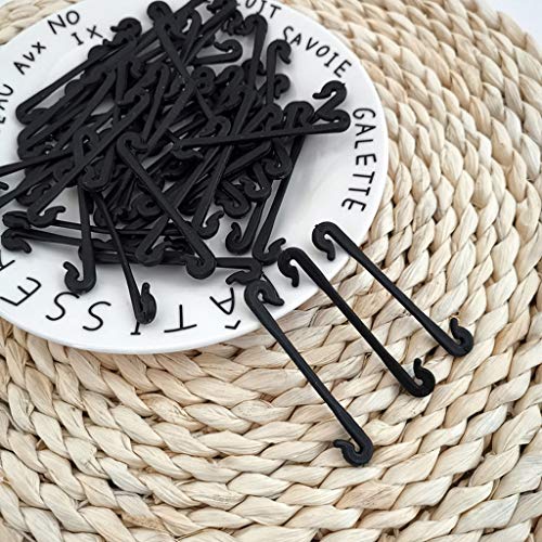 Yebobo 50 Pack Tomato Vine Clips Plant Support Garden Clips Tied B...