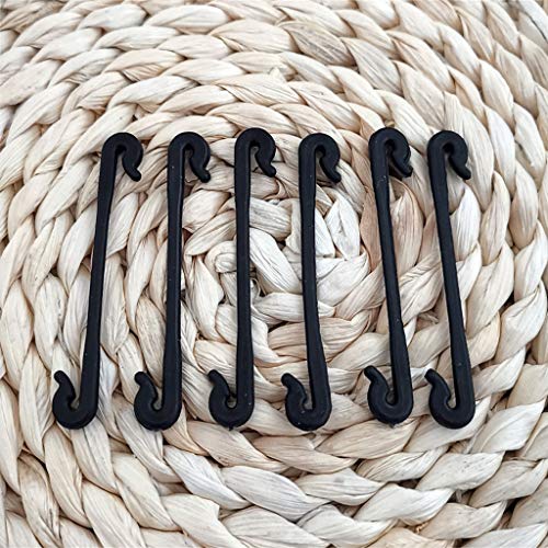 Yebobo 50 Pack Tomato Vine Clips Plant Support Garden Clips Tied B...