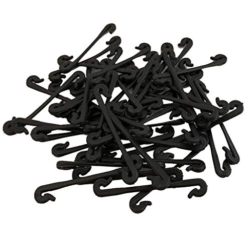 Yebobo 50 Pack Tomato Vine Clips Plant Support Garden Clips Tied B...