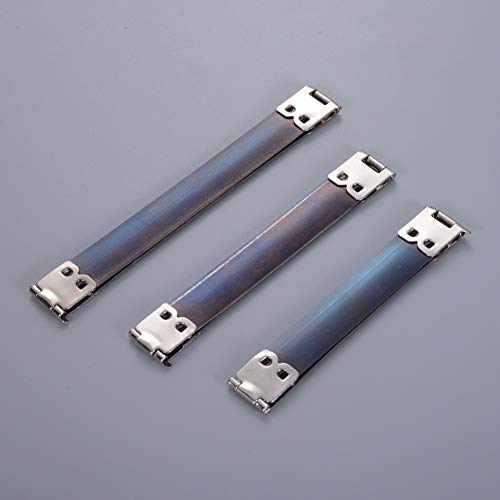 30pcs Metal Internal Flex Frame Kiss Clasp for DIY Craft Coin Purs...