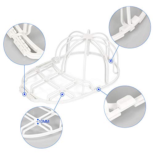 YEENOR Hat Washers, 2-Pack Baseball Caps Washers Hat Storage, Hat ...