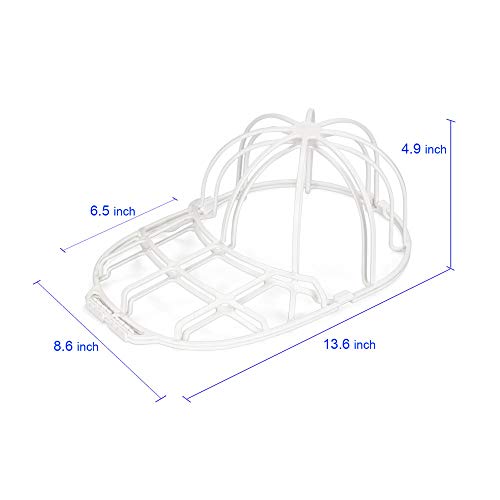 YEENOR Hat Washers, 2-Pack Baseball Caps Washers Hat Storage, Hat ...